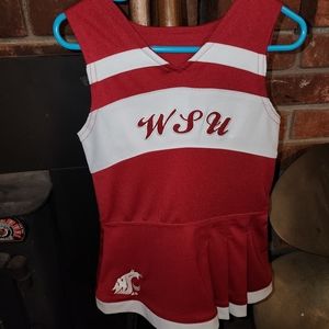 TODDLER WSU CHEER OUTFIT